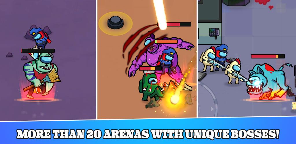 冒名顶替者大战僵尸生存2025下载