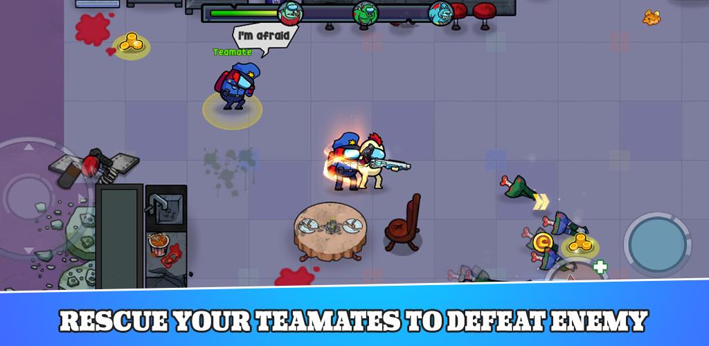 冒名顶替者大战僵尸生存2025下载