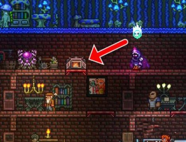 泰拉瑞亚幽灵锭制作方法