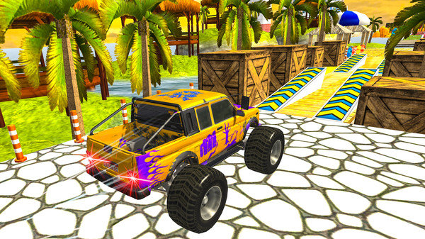 大脚怪兽卡车无限金币版免费版下载安装