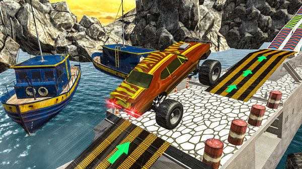 大脚怪兽卡车无限金币版免费版下载安装