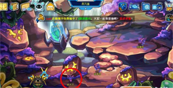 赛尔号森普特捕捉的方法