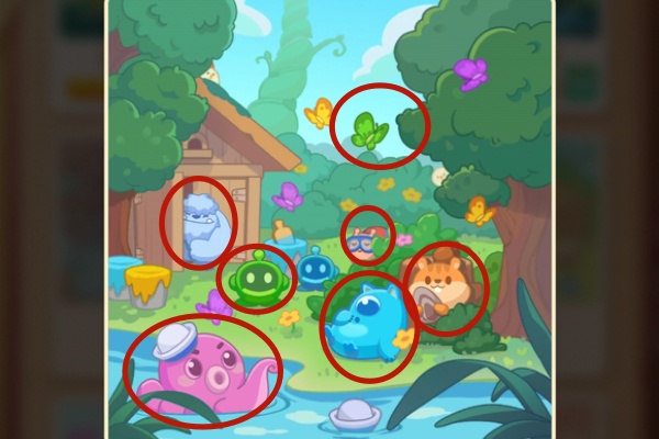 开心消消乐村长迷踪寻找目击者关卡攻略