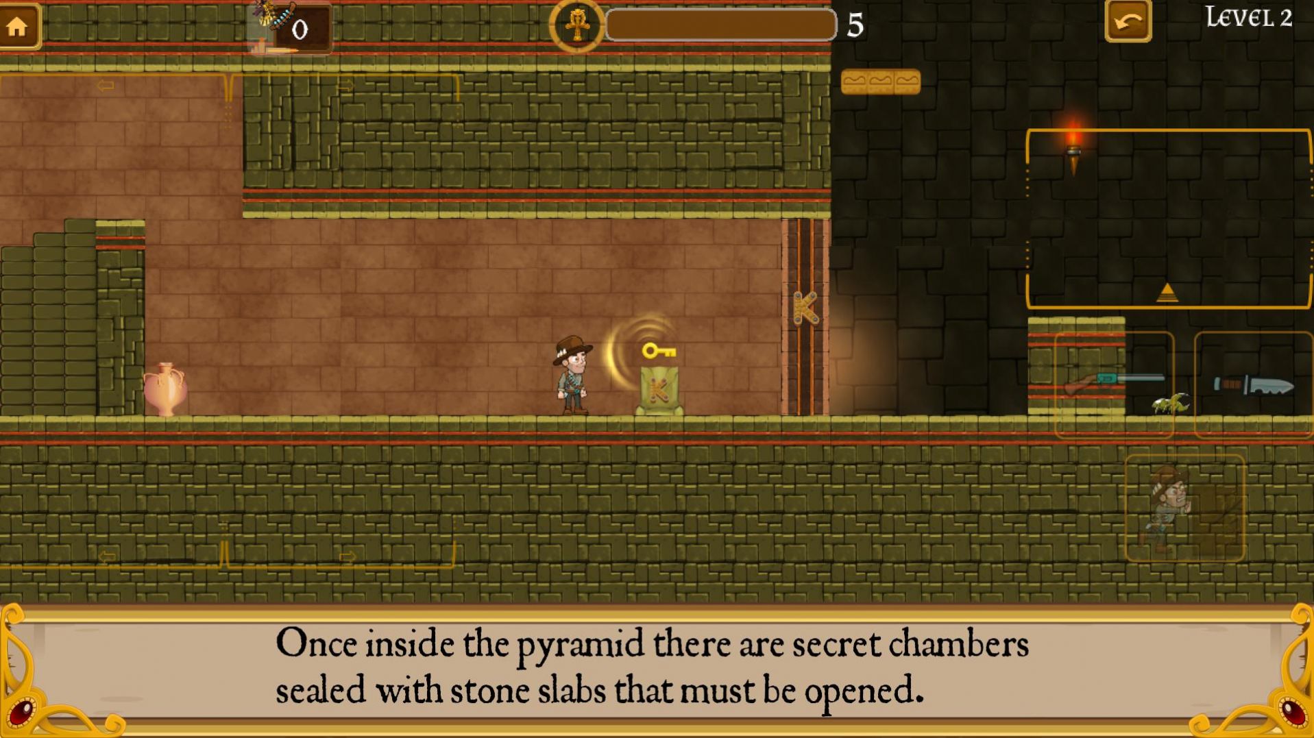 金字塔内部冒险2025版最新下载