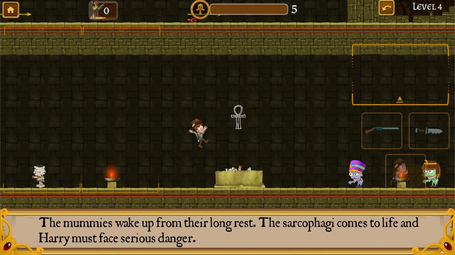 金字塔内部冒险下载