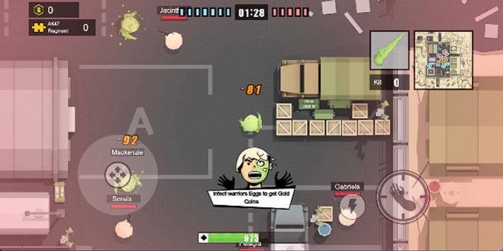 双角色射击无限金币版手机苹果下载