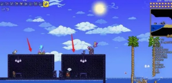 泰拉瑞亚晶塔房建造时间