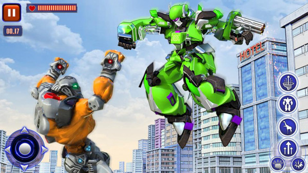 长颈鹿变形机器人手机版免费版