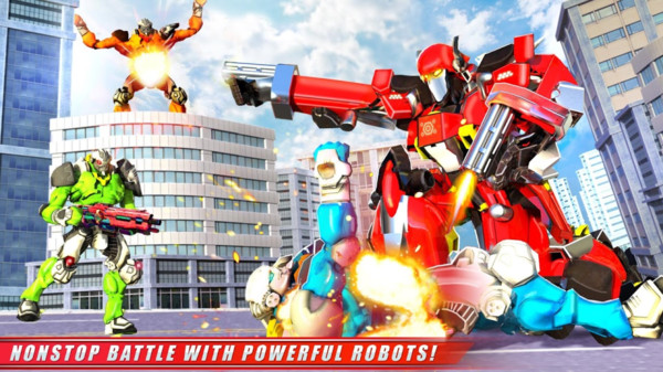 长颈鹿变形机器人手机版免费版