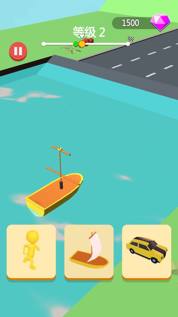 闯关向前冲游戏安卓手机版