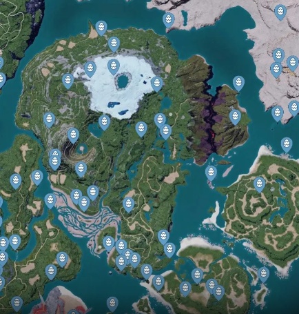 幻兽帕鲁蛋位置图