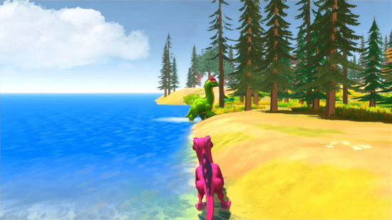 侏罗纪棘龙模拟器手机版下载