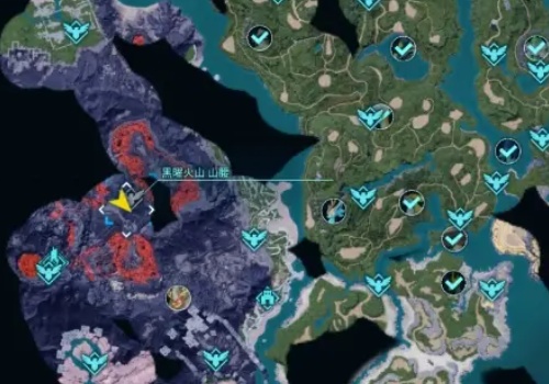 幻兽帕鲁超大巨型蛋的位置