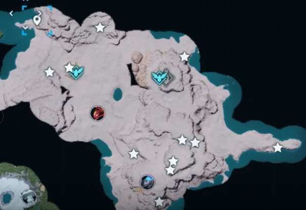 幻兽帕鲁沙漠巨大蛋位置图