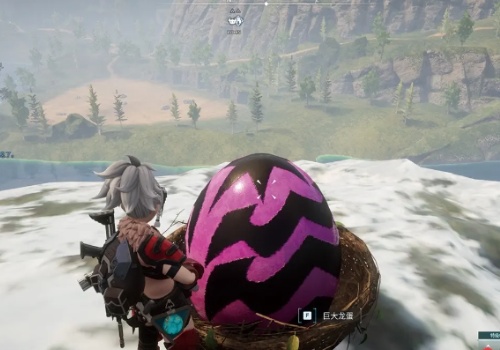 幻兽帕鲁巨大龙蛋固定位置