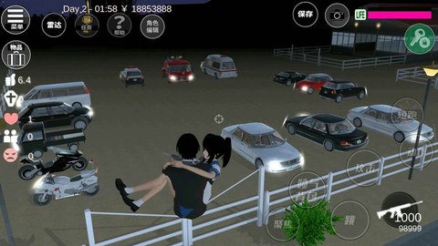 樱花校园模拟器全解锁安卓版下载