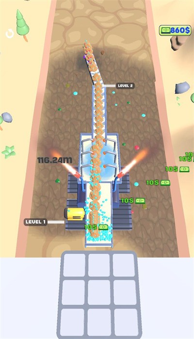 采矿冲击游戏官网版