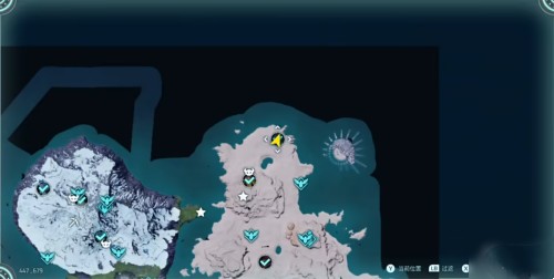 幻兽帕鲁神兽位置