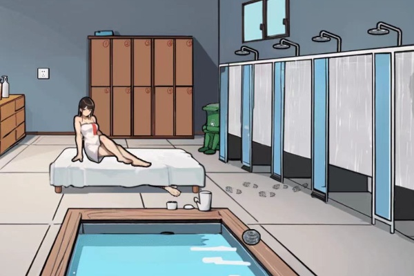 你是不是虾危险浴室通关攻略