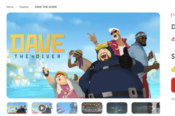 潜水员戴夫章节介绍