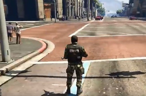 中国武警突击队