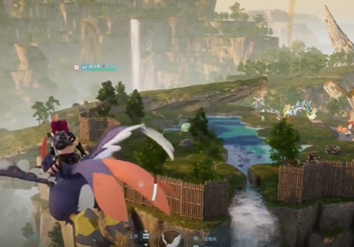 幻兽帕鲁建家有瀑布地点推荐