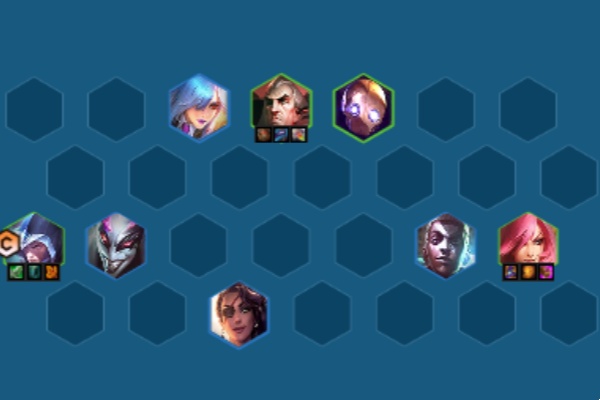 金铲铲之战双城传说帝国刺客阵容推荐