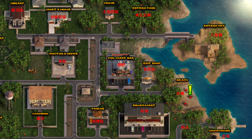 纳迪亚之宝mri房间的位置介绍