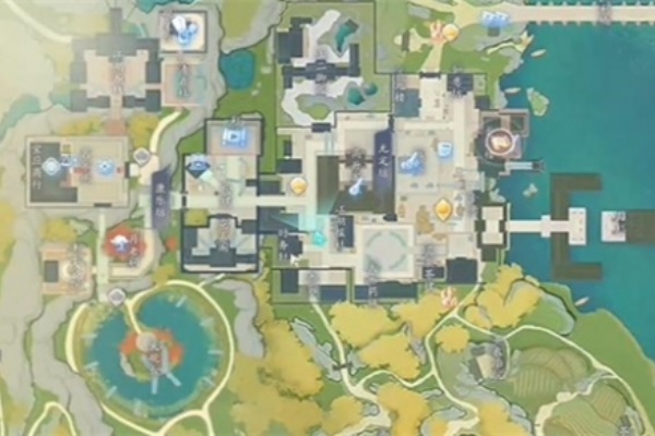 射雕白玉镇纸收集攻略