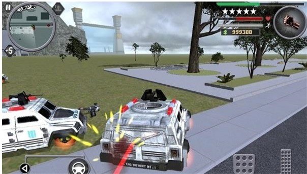 未来都市英雄3D官方版下载