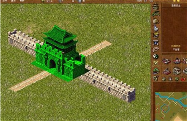 龙之崛起城门广场建造的方法