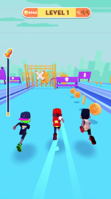 极限跑酷3D全关卡解锁手机下载免费版