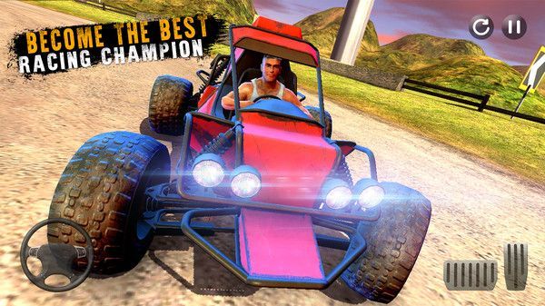 越野沙丘车3D和谐版ios免费版