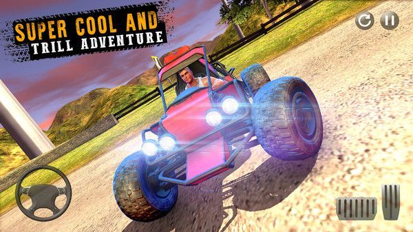 越野沙丘车3D和谐版ios免费版