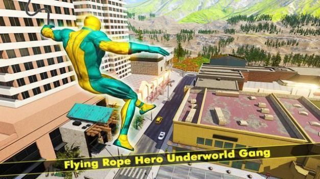 飞绳英雄犯罪无限金币版苹果手机版