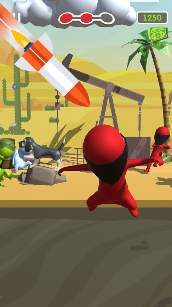 火柴人激斗小队无限资源版免费苹果版