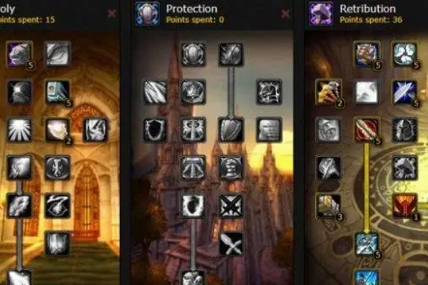 魔兽世界plus版p3惩戒骑天赋加点推荐