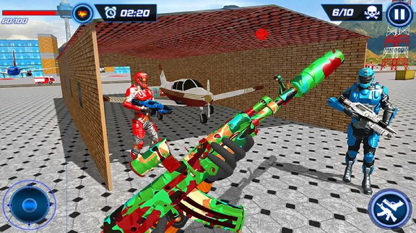 反恐射击2021无限子弹版免费版