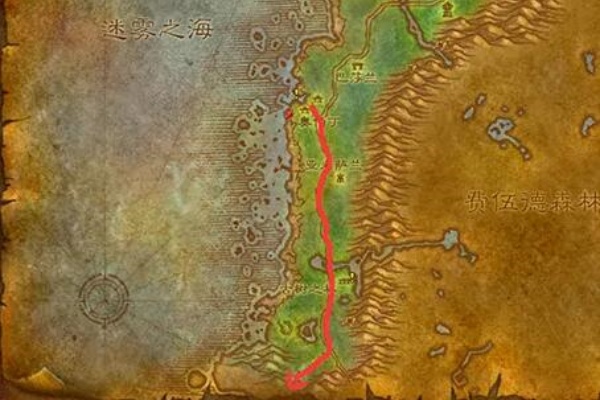 魔兽世界plus版黑暗深渊老4进入方法