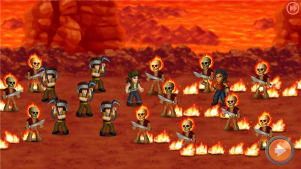 英雄大作战x破解版人物全部满级最新下载免费版