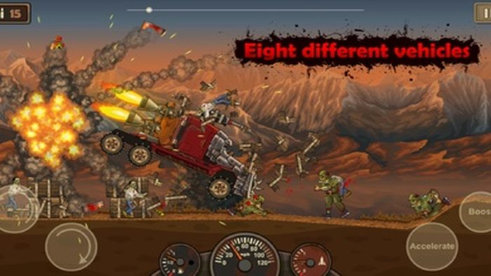 战车撞僵尸游戏最新版最新安卓下载