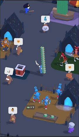 恐怖动物园游戏最新版