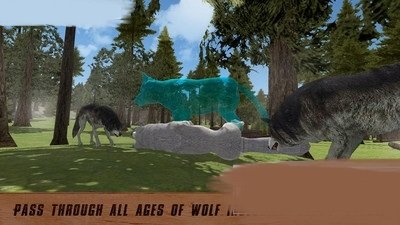 野外生活狼之任务无敌版手机下载免费版