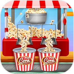 爆米花烹饪工厂无限金币版手机苹果下载