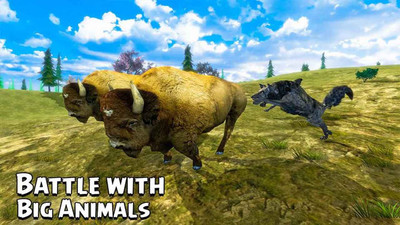 愤怒的狼模拟器手机版下载