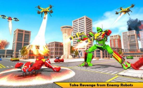 无人机变形机器人苹果免费版