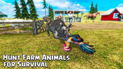 愤怒的狼模拟器和谐版ios手机下载