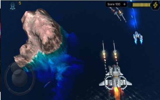 太空射手银河战争攻击全武器解锁苹果版