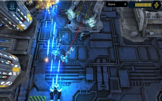 太空射手银河战争攻击全武器解锁苹果版