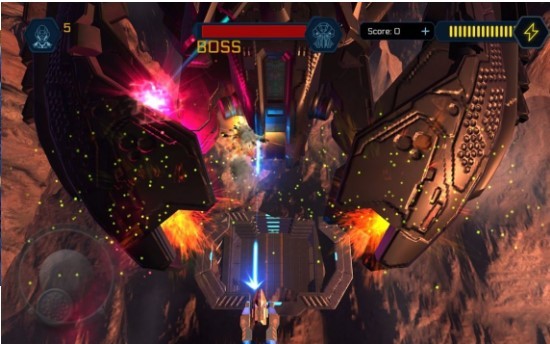 太空射手银河战争攻击全武器解锁苹果版